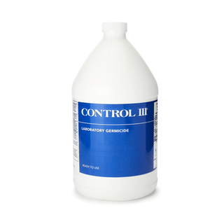 Control III® Laboratory Germicide, 1 gal | Quantity - 1x GL