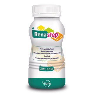 Renastep™ Pediatric Renal Medical Food, Vanilla, 6.7-ounce bottle | Quantity - 1x CS