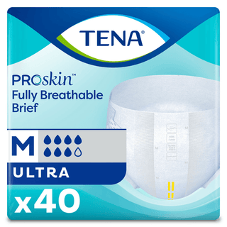 Tena® ProSkin™ Ultra Incontinence Brief, Medium | Quantity - 1x BG