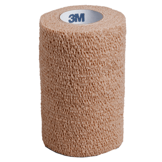3M™ Coban™ Self-adherent Closure Cohesive Bandage, 4 Inch x 5 Yard | Quantity - 1x BX