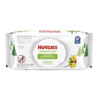 WIPE, BABY HUGGIES NATURAL CARE (32/PK 16PK/CS) | Quantity - 1x PK