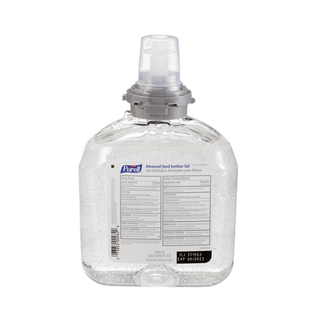 Purell Advanced Hand Sanitizer, Ethyl Alcohol, Refill Bottle | Quantity - 1x CS