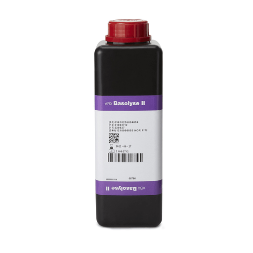 ABX Basolyse II™ Reagent, Erythrocyte Lysing | Quantity - 1x EA