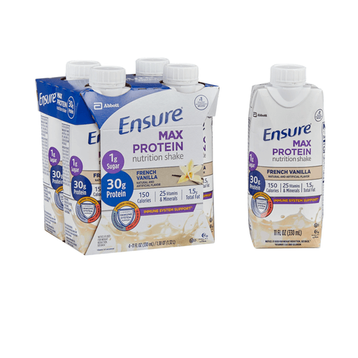 Ensure® Max Protein Nutrition Shake, Vanilla, 11-ounce carton | Quantity - 1x EA
