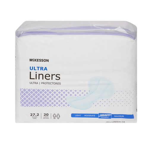 McKesson Ultra Incontinence Liner | Quantity - 1x CS