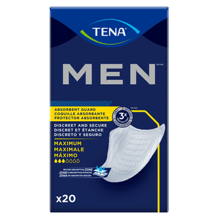 Tena® MEN™ Maximum Guards, Bladder Control Pad | Quantity - 1x BG