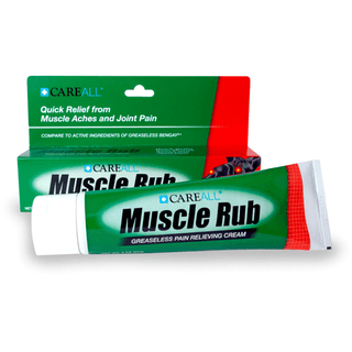 CareAll® Menthol / Methyl Salicylate Topical Pain Relief | Quantity - 1x CS