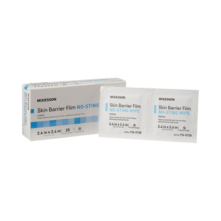 McKesson Skin Barrier Wipe | Quantity - 1x BX