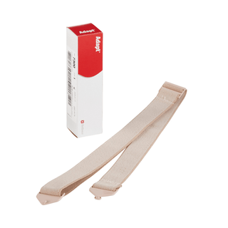 Hollister Adapt™ Ostomy Belt, Adjustable, Beige, Elastic, Reusable, Washable | Quantity - 1x EA
