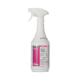 CaviCide Surface Disinfectant Cleaner, Alcohol Based, 24 oz Bottle | Quantity - 1x CS