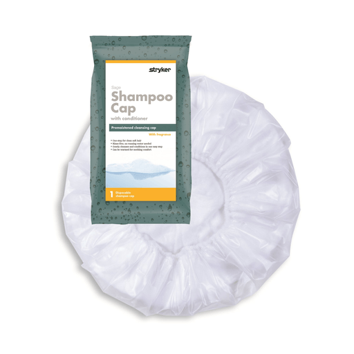 Comfort® Rinse-Free Shampoo Cap, Powder Scent | Quantity - 1x EA