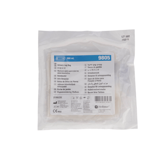 Hollister Urinary Leg Bag | Quantity - 1x EA