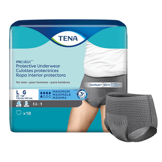 Tena® ProSkin™ Maximum Absorbent Underwear for Men, Large | Quantity - 1x BG