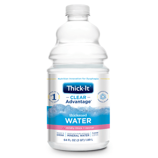 Thick-It® Clear Advantage® Nectar Consistency Thickened Water, 64-ounce Bottle | Quantity - 1x CS