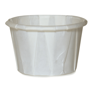 CUP, SOUFFLE PORTN TRTD PAPER WHT 1OZ (250/SL 20SL/CS) | Quantity - 1x CS