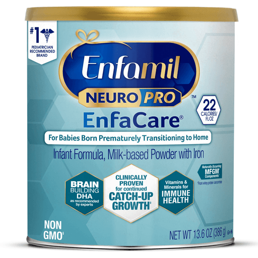 Enfamil® NeuroPro™ Enfacare® Infant Formula, Powder, 12.8-ounce can | Quantity - 1x CS