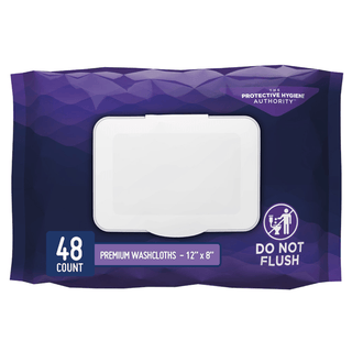 Prevail Personal Wipe with Aloe and Vitamin E, 8 X 12 Inch | Quantity - 1x CS