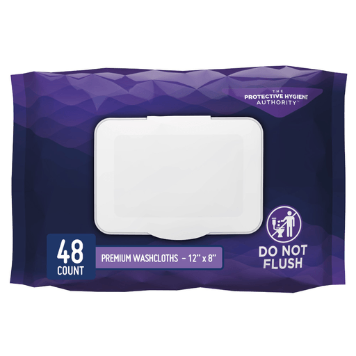 Prevail Personal Wipe with Aloe and Vitamin E, 8 X 12 Inch | Quantity - 1x CS