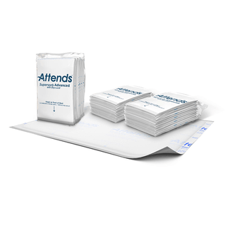 Attends® Supersorb Advanced Premium Underpad, 30 x 36 Inches | Quantity - 1x PK