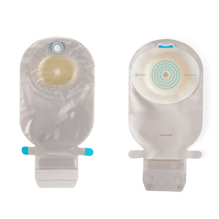 SenSura® Mio Convex 1-Piece Transparent Ostomy Pouch, 10 – 50mm Stomas | Quantity - 1x BX