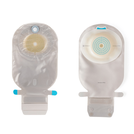 SenSura® Mio Convex 1-Piece Transparent Ostomy Pouch, 10 – 50mm Stomas | Quantity - 1x BX