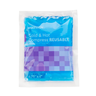 McKesson Reusable Cold and Hot Pack, 4¾ x 6 Inch | Quantity - 1x EA