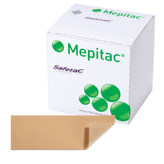 Mepitac® Silicone Medical Tape, 8/10 Inch x 3-1/3 Yard | Quantity - 1x PK
