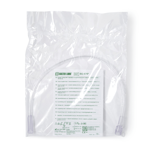 Salter Labs® Concentrator Humidifier Adapter Tubing, 15 in. | Quantity - 1x EA
