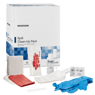 McKesson Bloodborne Pathogen Spill Clean-Up Pack | Quantity - 1x CS