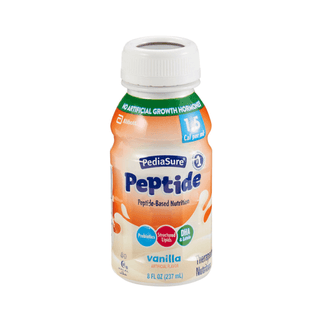 PediaSure® Peptide 1.5 Cal Peptide-Based Nutrition, Vanilla, 8-ounce bottle | Quantity - 1x CS