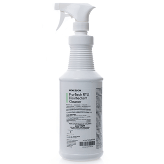 McKesson Pro-Tech Surface Disinfectant Cleaner Alcohol-Based Liquid Floral Scent | Quantity - 1x EA