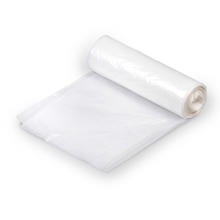 Colonial Heavy Duty Trash Bag, 45 gal, Clear | Quantity - 1x CS