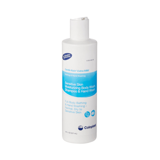 Gentle Rain® Extra Mild Scented Shampoo and Body Wash, 8-ounce flip-top bottle | Quantity - 1x EA