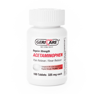 ACETAMINOPHEN GELCAP 500MG 100/BT 12BT/CS | Quantity - 1x BT