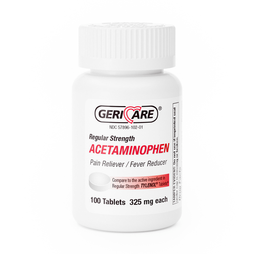 ACETAMINOPHEN GELCAP 500MG 100/BT 12BT/CS | Quantity - 1x BT