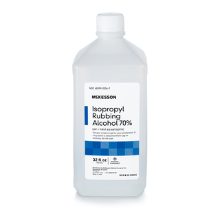 McKesson Isopropyl Alcohol Antiseptic, 32-ounce bottle | Quantity - 1x CS