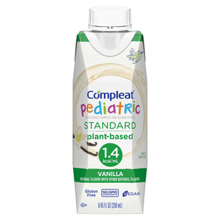 Compleat® Pediatric Standard Plant-Based 1.4 Cal Tube Feed Formula, Vanilla | Quantity - 1x EA