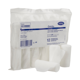 Conco® Conforming Bandage, 3 Inch x 4-1/10 Yard, 1-Ply | Quantity - 1x CS