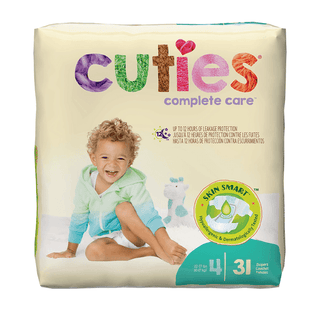 Cuties® Premium Diaper, Size 4 | Quantity - 1x PK