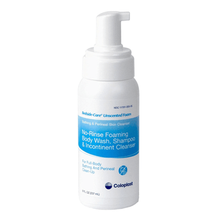 Bedside-Care® Foam Cleanser, Unscented, Shampoo and Body Wash, 8.1-ounce bottle | Quantity - 1x CS