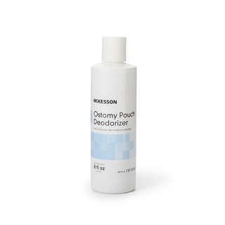 McKesson Ostomy Appliance Deodorant, 8-ounce squeeze bottle | Quantity - 1x EA