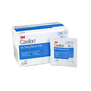 3M Cavilon Barrier Film Wipes, No Sting, Sterile | Quantity - 1x CS