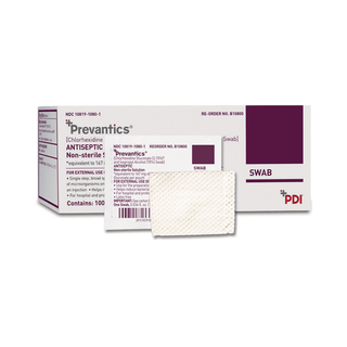 Prevantics® Swab | Quantity - 1x BX