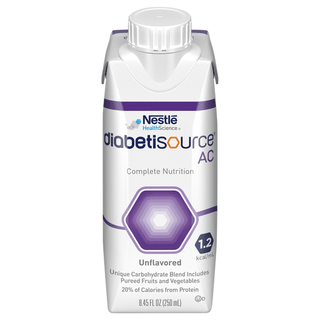 Diabetisource® AC Tube Feeding Formula, 8.45 oz. Carton | Quantity - 1x CS