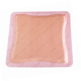 Allevyn Gentle Border Silicone Foam Dressing, 7 x 7 Inch | Quantity - 1x BX
