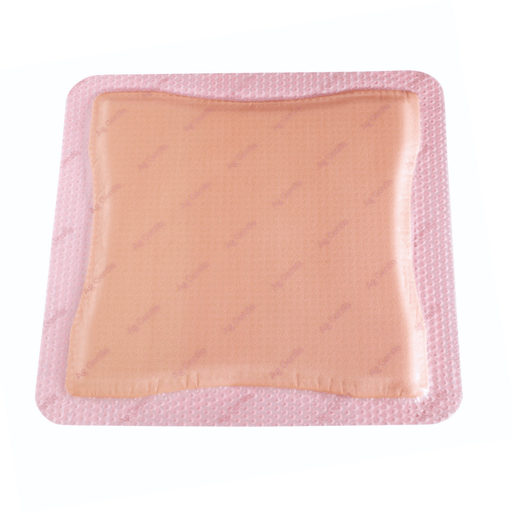 Allevyn Gentle Border Silicone Foam Dressing, 7 x 7 Inch | Quantity - 1x BX