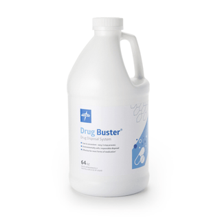 Drug Buster System Drug Disposal Solution | Quantity - 1x EA