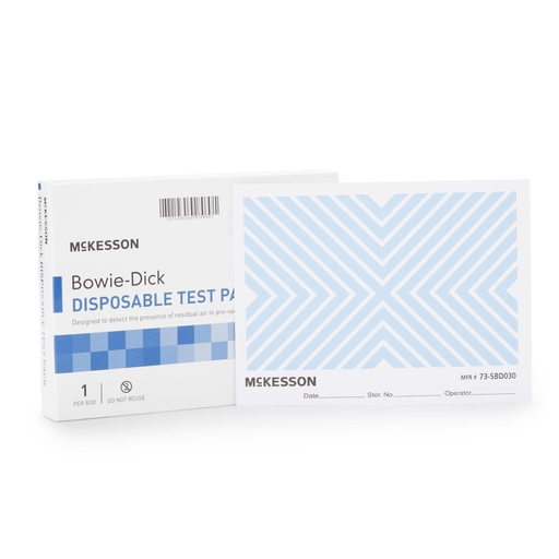TEST PACK, BOWIE-DICK DISP (30TESTS/CS) | Quantity - 1x CS