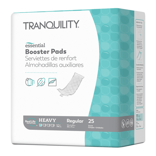 Select® Added Absorbency Incontinence Booster Pad, 4¼ x 12 Inch | Quantity - 1x PK