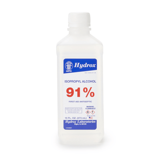 Hydrox Isopropyl Alcohol Antiseptic, 16 oz. Bottle | Quantity - 1x CS